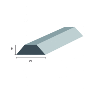 Trapezoidal profile