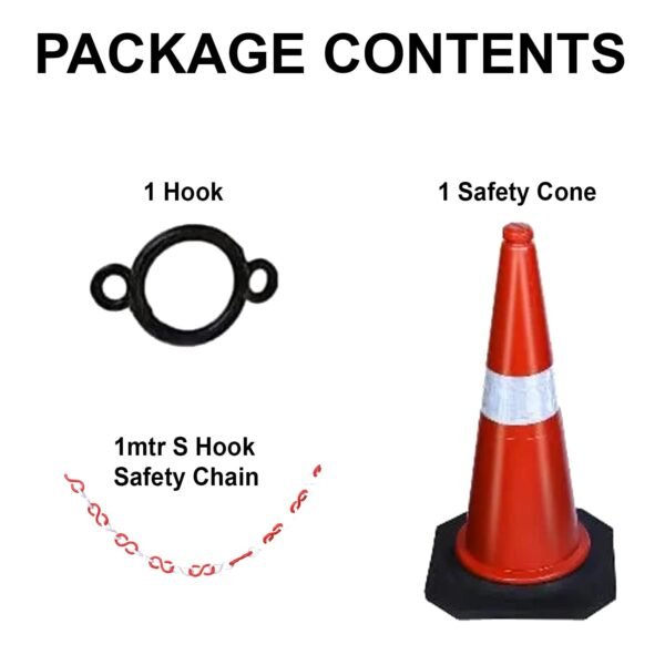 Traffic Cone 1000mm - Image 5